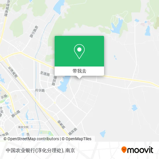中国农业银行(淳化分理处)地图