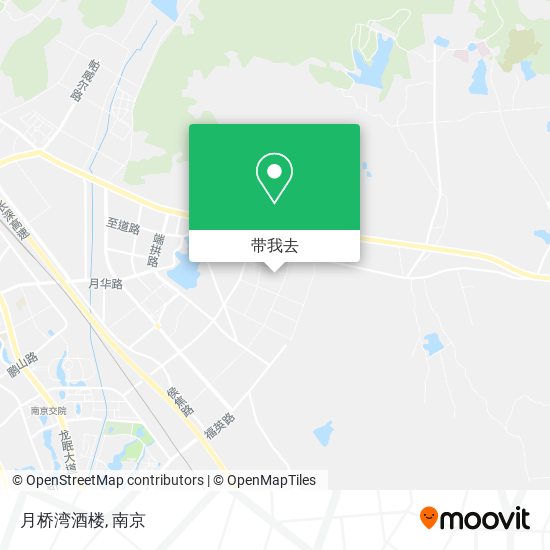 月桥湾酒楼地图