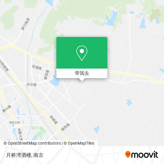 月桥湾酒楼地图