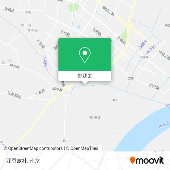 亚香旅社地图