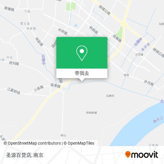 圣源百货店地图