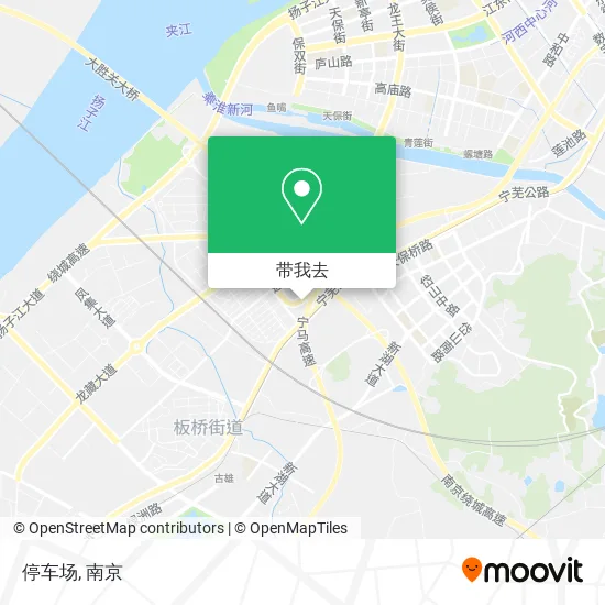 停车场地图