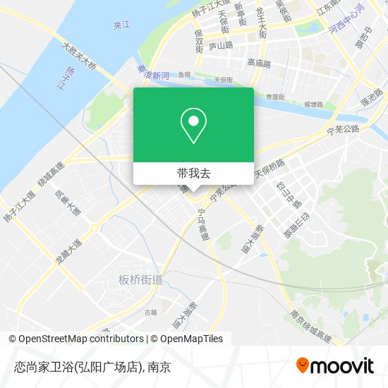 恋尚家卫浴(弘阳广场店)地图