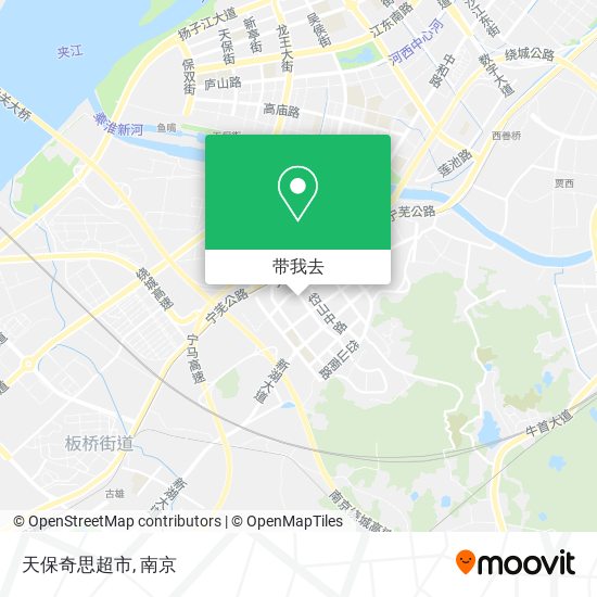 天保奇思超市地图