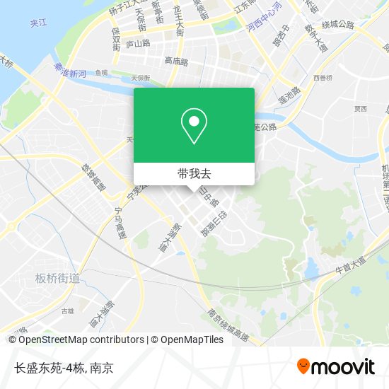 长盛东苑-4栋地图