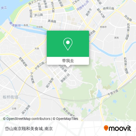 岱山南京颐和美食城地图