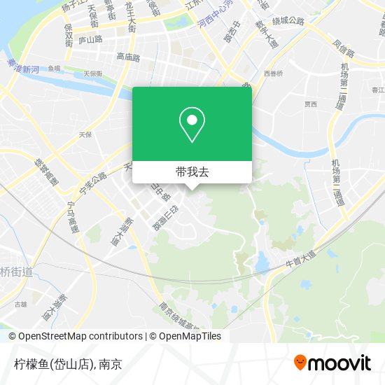 柠檬鱼(岱山店)地图