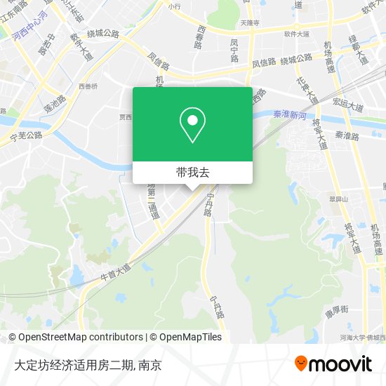 大定坊经济适用房二期地图