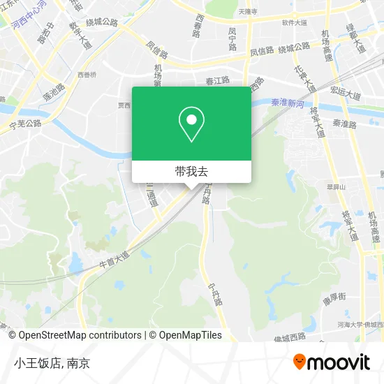 小王饭店地图
