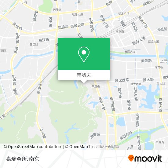 嘉瑞会所地图