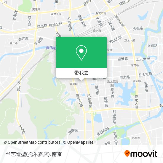 丝艺造型(托乐嘉店)地图