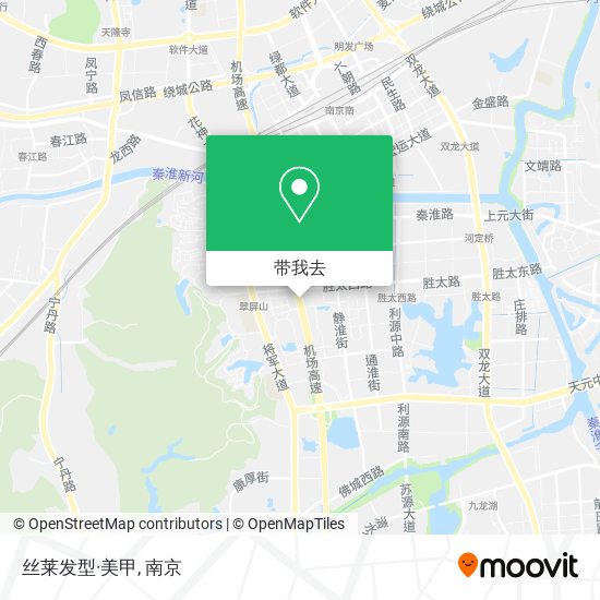 丝莱发型·美甲地图