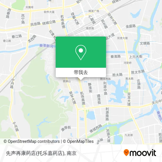 先声再康药店(托乐嘉药店)地图