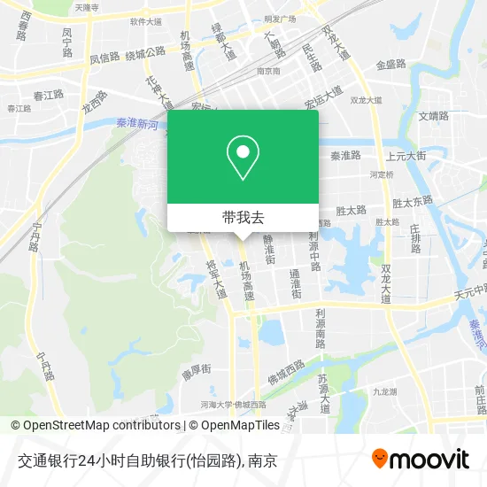 交通银行24小时自助银行(怡园路)地图
