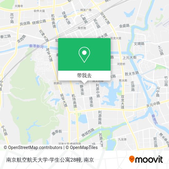 南京航空航天大学-学生公寓28幢地图