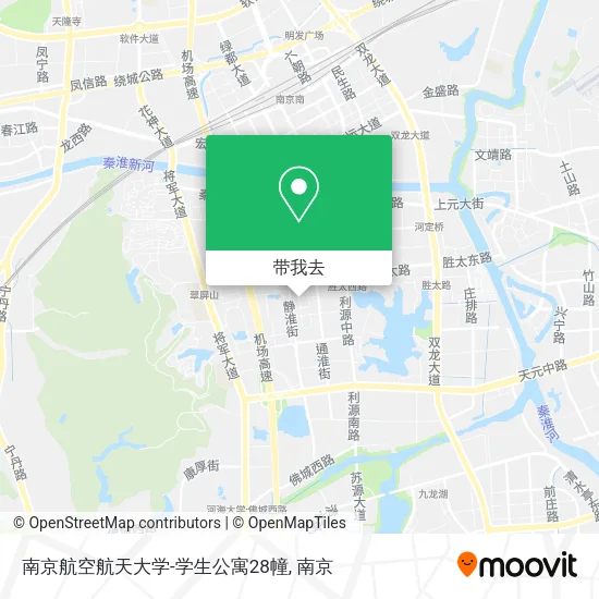 南京航空航天大学-学生公寓28幢地图