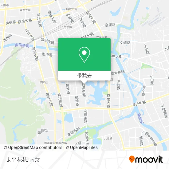 太平花苑地图