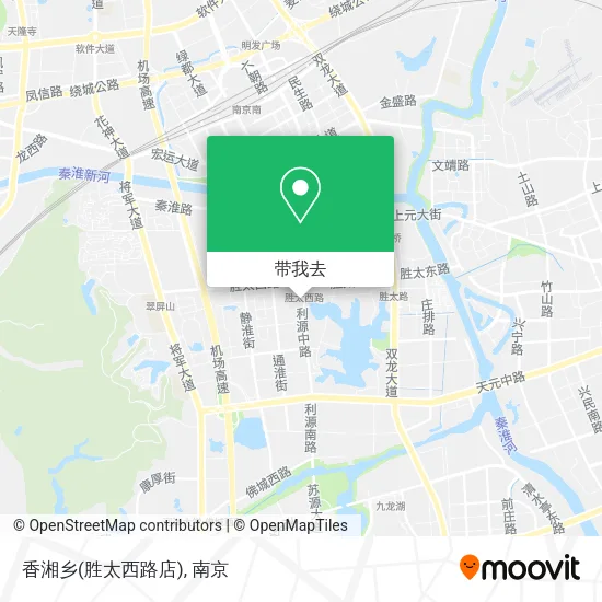 香湘乡(胜太西路店)地图