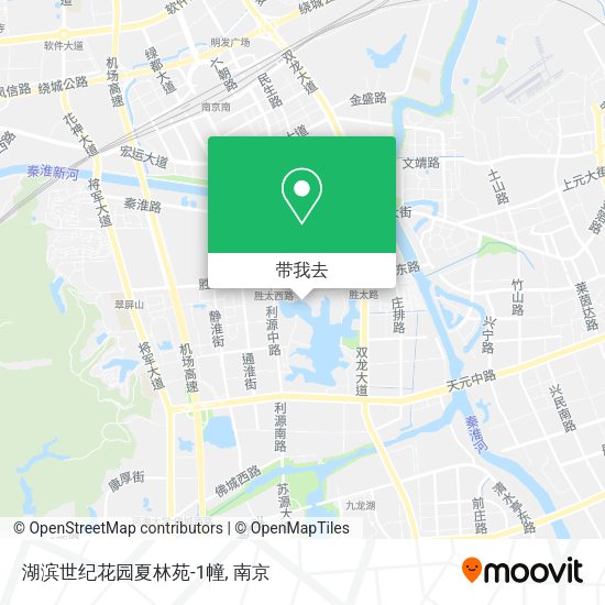 湖滨世纪花园夏林苑-1幢地图