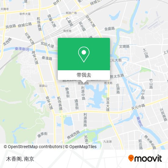 木香阁地图