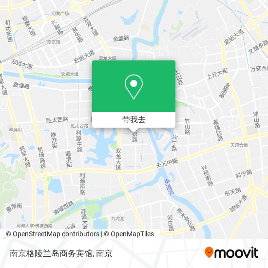 南京格陵兰岛商务宾馆地图