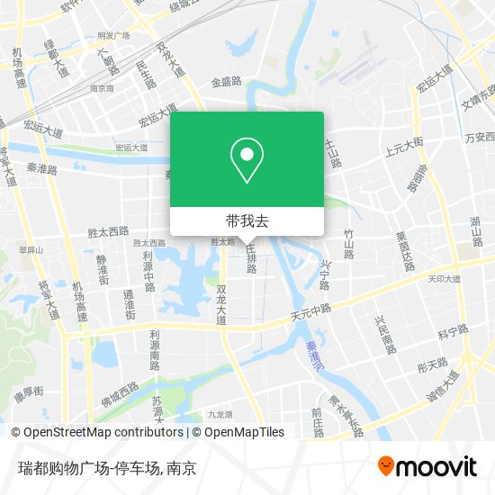 瑞都购物广场-停车场地图