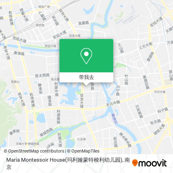Maria Montessoir House(玛利娅蒙特梭利幼儿园)地图