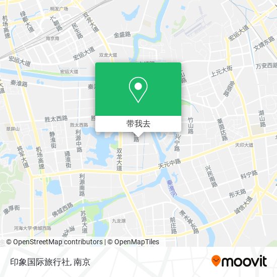 印象国际旅行社地图
