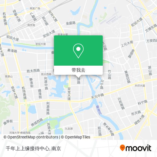 千年上上缘接待中心地图