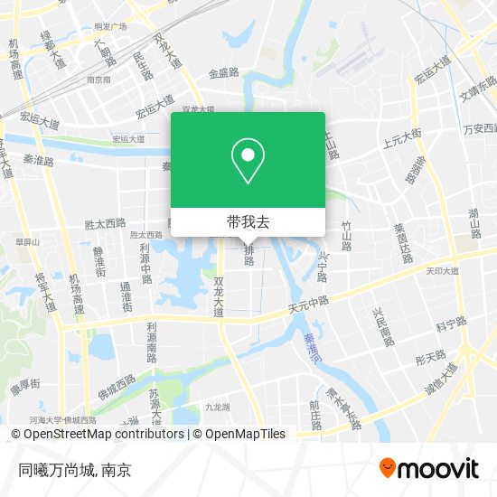 同曦万尚城地图