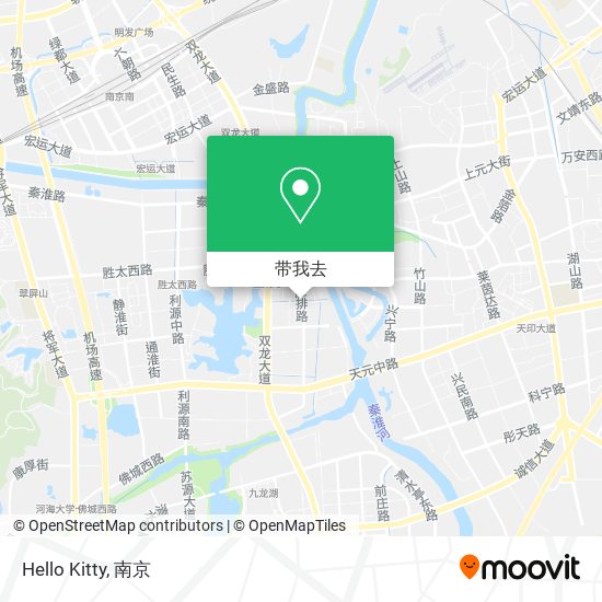 Hello Kitty地图