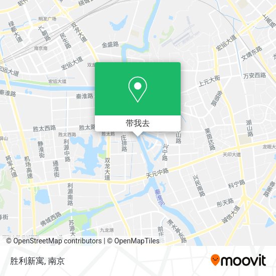 胜利新寓地图