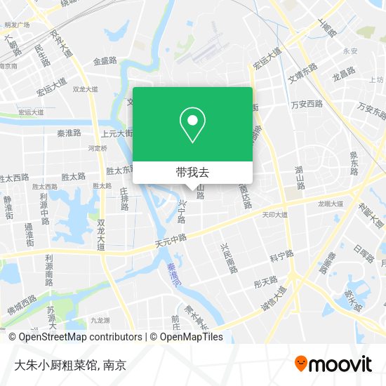 大朱小厨粗菜馆地图