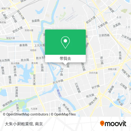 大朱小厨粗菜馆地图