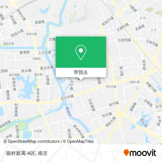 骆村新寓-A区地图