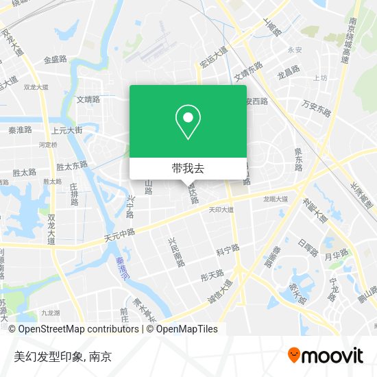 美幻发型印象地图