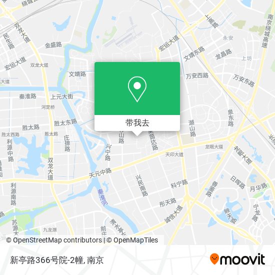 新亭路366号院-2幢地图