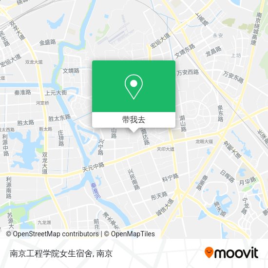 南京工程学院女生宿舍地图