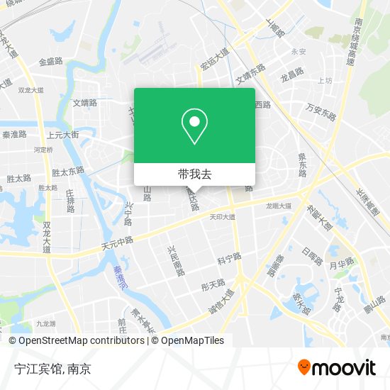 宁江宾馆地图