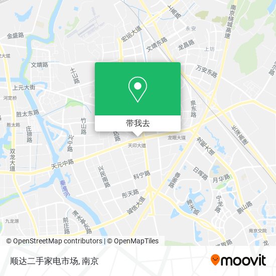 顺达二手家电市场地图