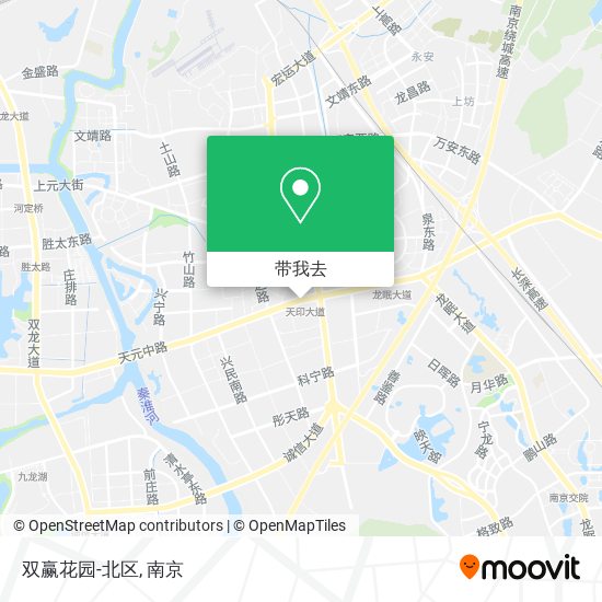 双赢花园-北区地图