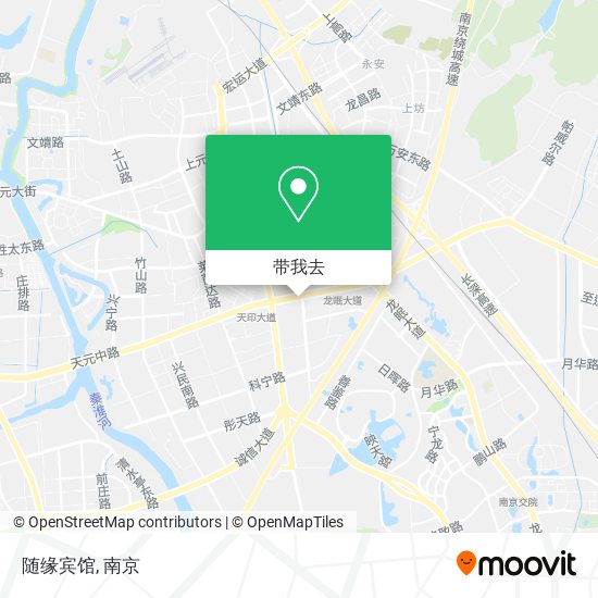 随缘宾馆地图