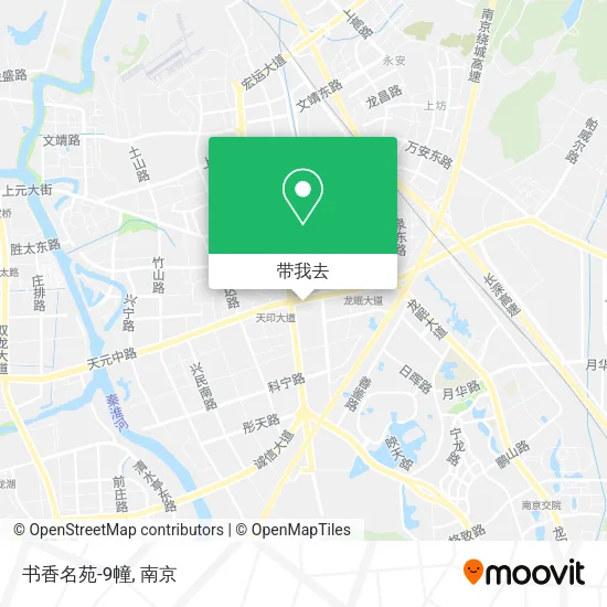 书香名苑-9幢地图