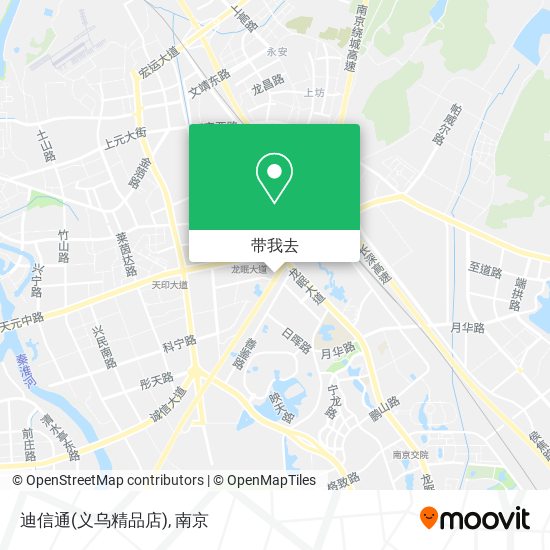 迪信通(义乌精品店)地图
