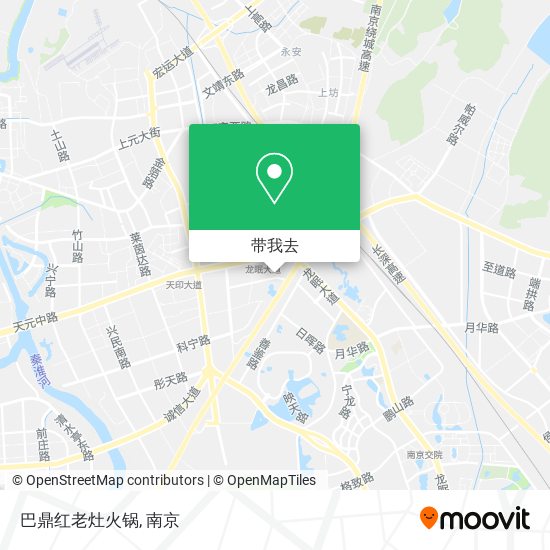 巴鼎红老灶火锅地图