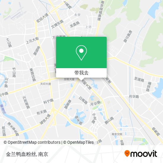 金兰鸭血粉丝地图