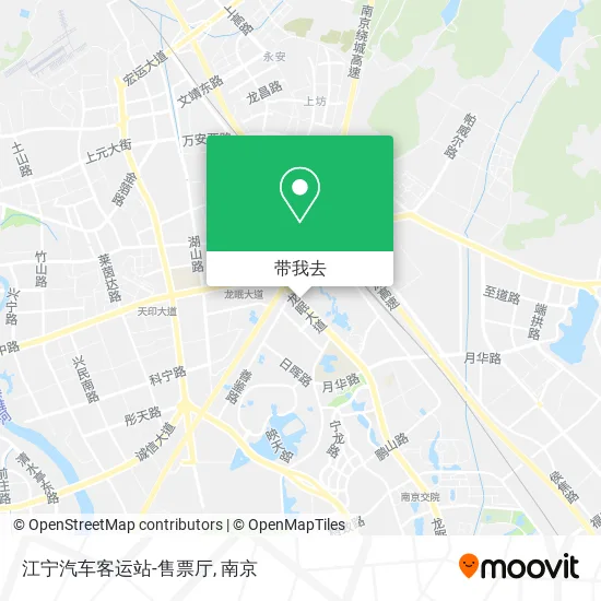 江宁汽车客运站-售票厅地图