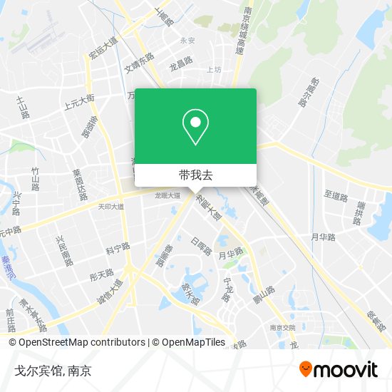 戈尔宾馆地图