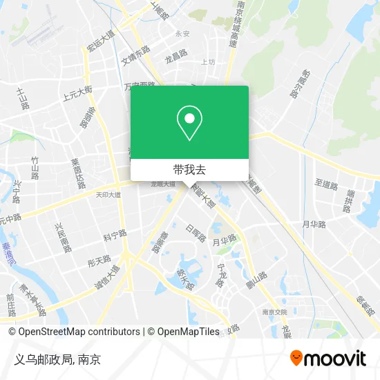 义乌邮政局地图