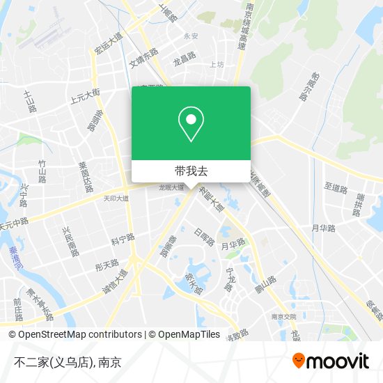 不二家(义乌店)地图